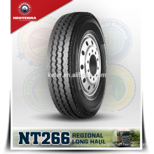 Neoterra truck tire 10.00r20
Special Four-rid tread groove design makes 11R22.5 tyre
 